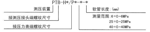測(cè)壓附件